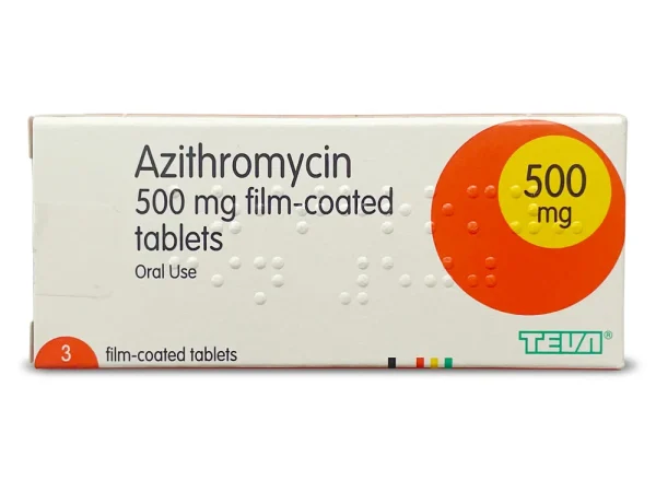 Buy Azithromycin 500mg online