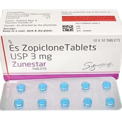Zopiclone tablets online