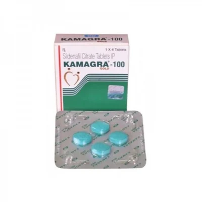 Kamagra Gold Sildenafil 100mg Tablets